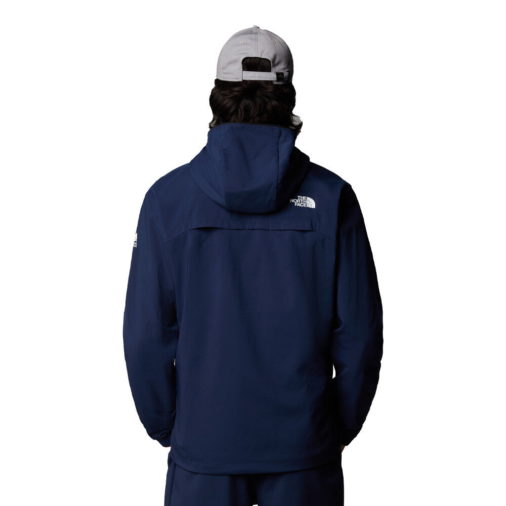 The North Face Mountain Athletics Hooded Men's Wind Jacket - Navy