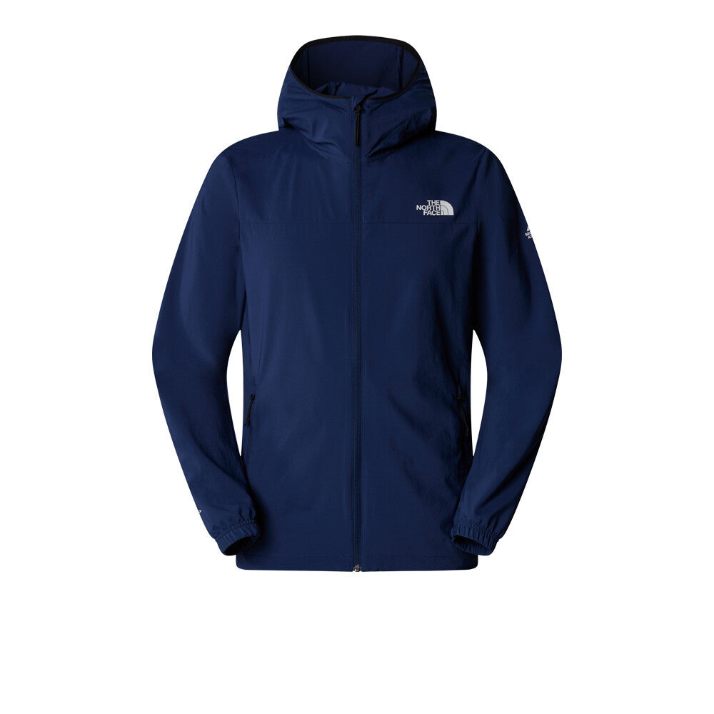 The North Face Mountain Athletics Hooded Men's Wind Jacket - Navy