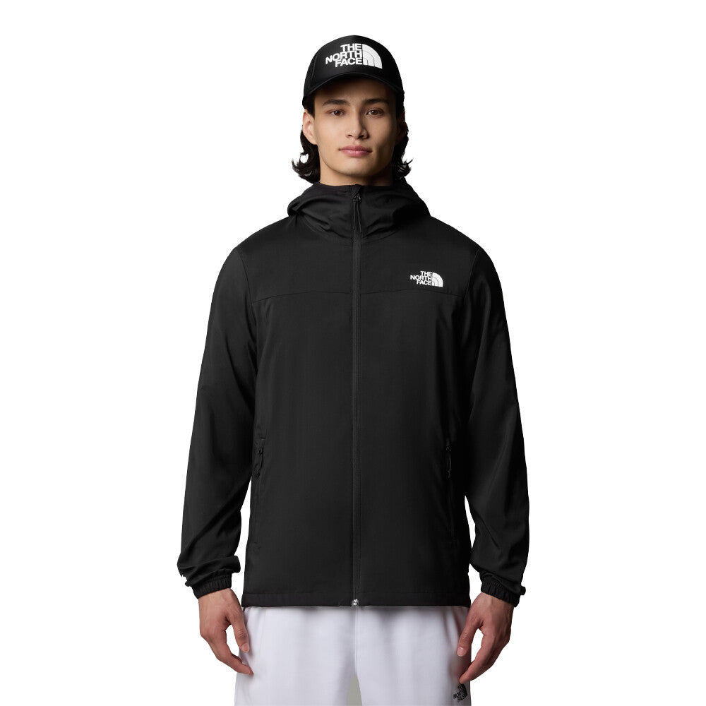 The North Face Mountain Athletics Hooded Wind Men's Jacket - Black