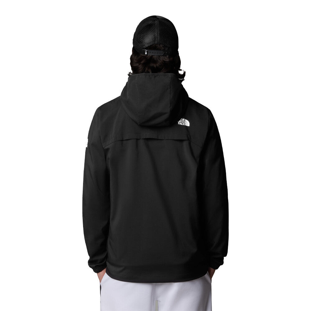 The North Face Mountain Athletics Hooded Wind Men's Jacket - Black