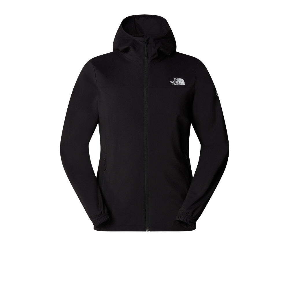 The North Face Mountain Athletics Hooded Wind Men's Jacket - Black