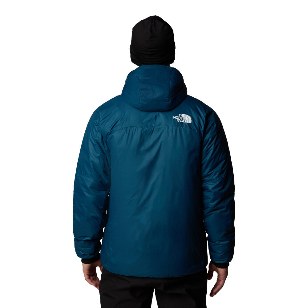 The North Face Andola Synthetic Insulated Hooded Men's Jacket - Midnight Petrol
