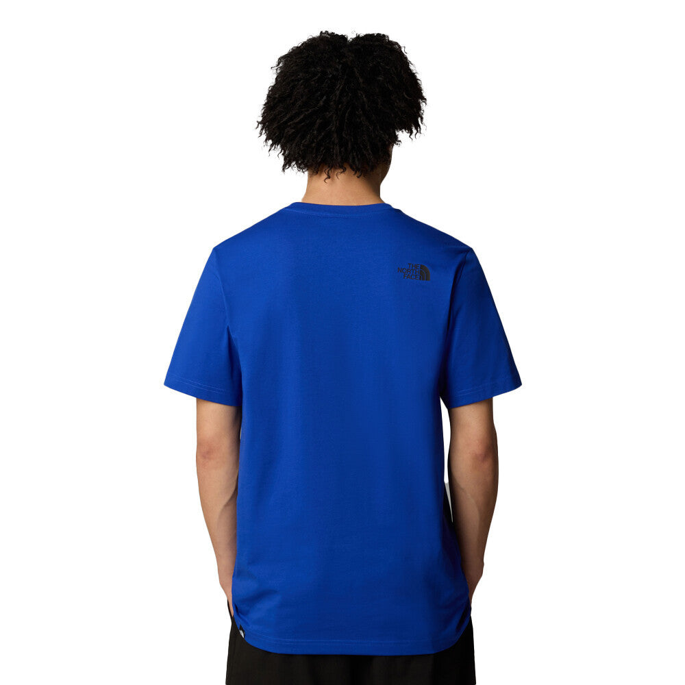 The North Face Easy Men's T-Shirt - Blue/Black