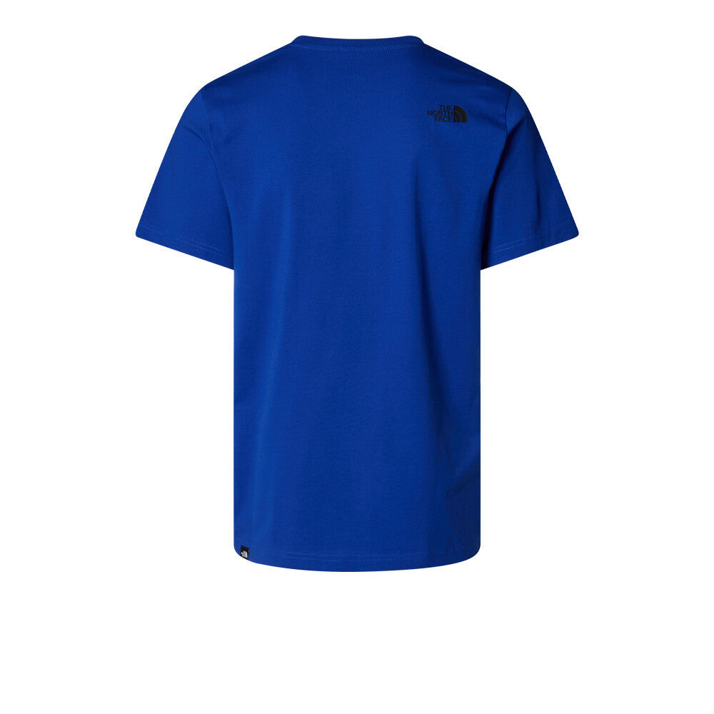 The North Face Easy Men's T-Shirt - Blue/Black