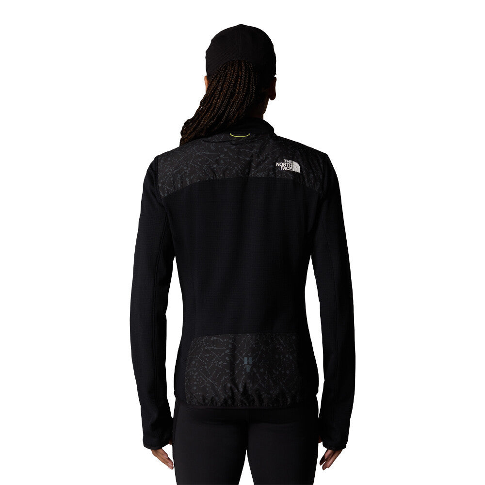 The North Face Winter Warm Pro Women's Jacket - Black Trail Reflective Print