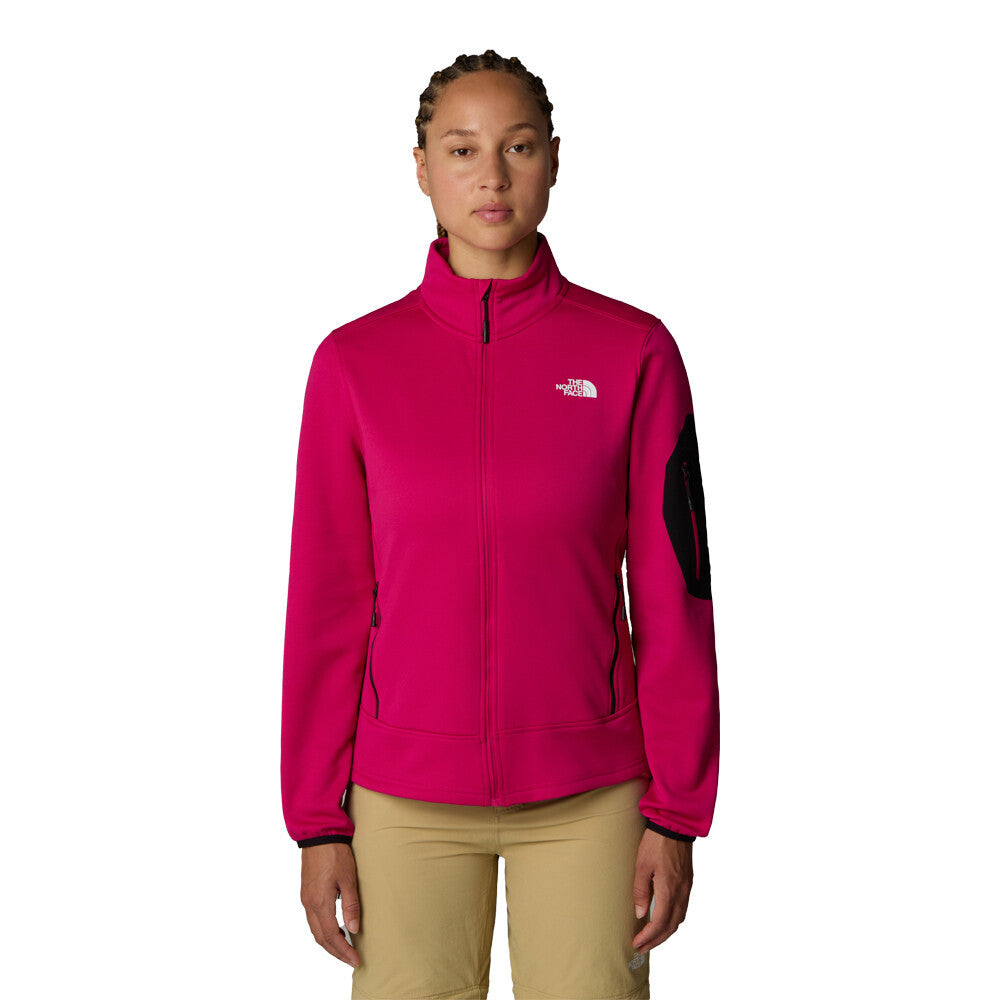 The North Face Mistyescape Women's Jacket - Pink Primrose/White