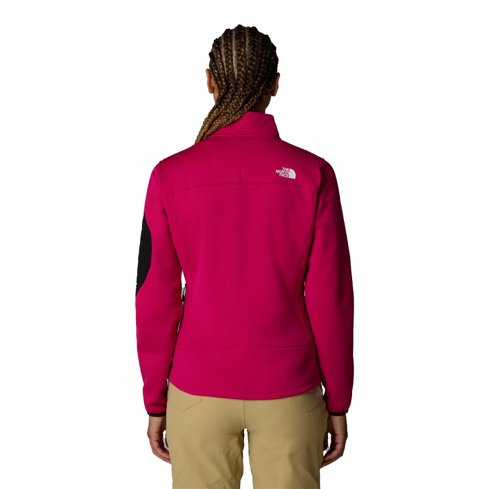 The North Face Mistyescape Women's Jacket - Pink Primrose/White