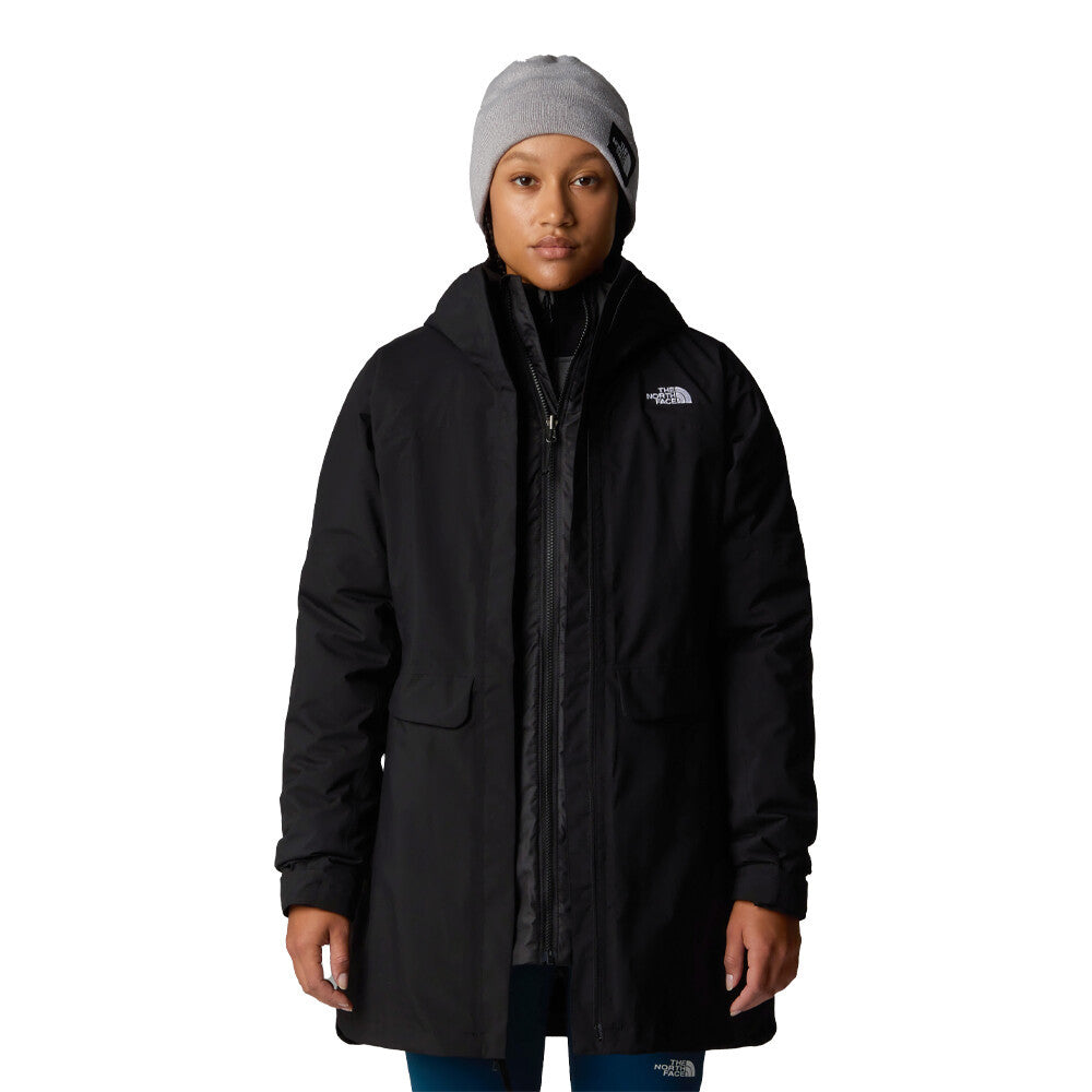 The North Face DryVent Mono Triclimate 3-in-1 Waterproof Women's Jacket - Black