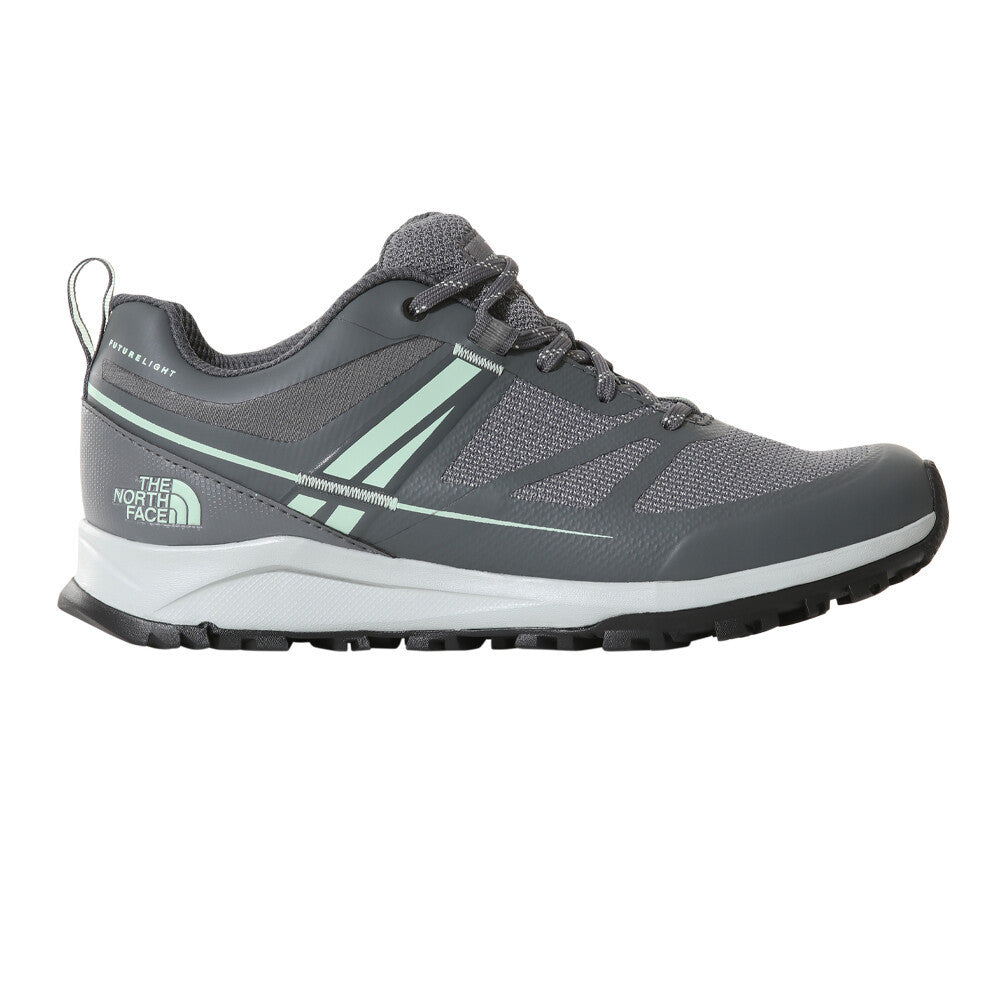 The North Face Litewave FUTURELIGHT Waterproof Women's Walking Shoes - Grey/Green Mist