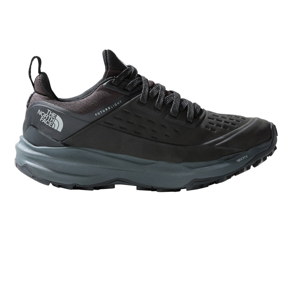 The North Face VECTIV Exploris II FUTURELIGHT Leather Waterproof Women's Walking Shoes - Black/Vanadis Grey