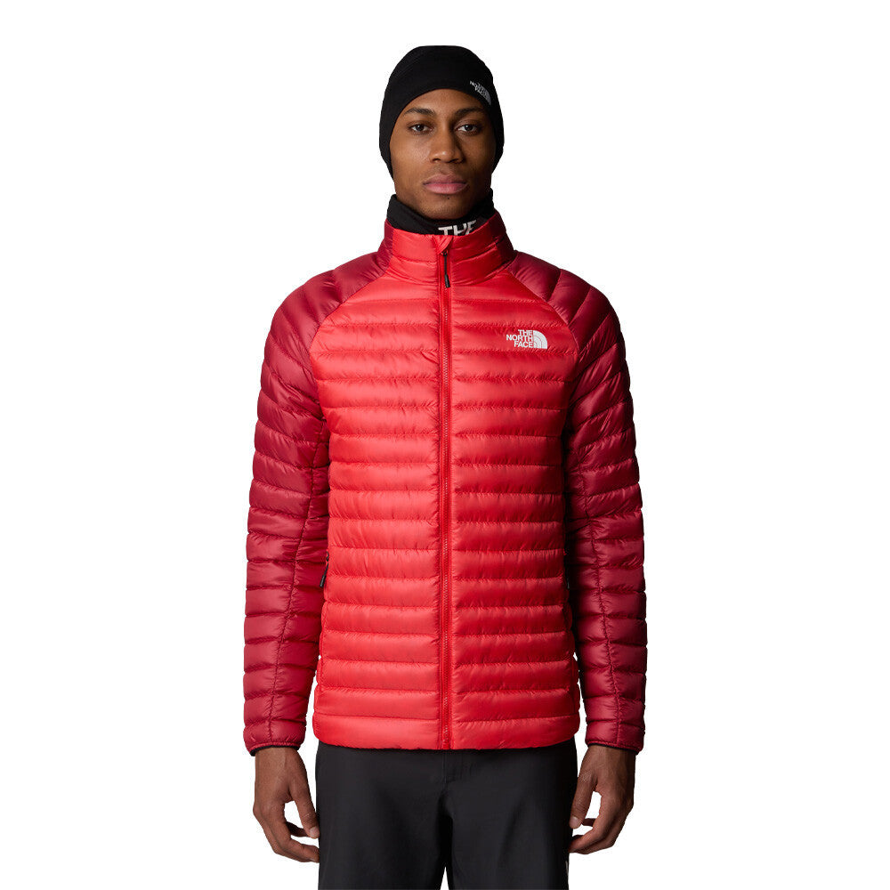 The North Face Bettaforca Down Men's Jacket - High Risk Red/Garnet Red