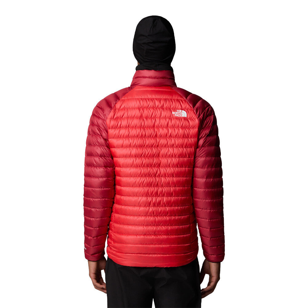 The North Face Bettaforca Down Men's Jacket - High Risk Red/Garnet Red