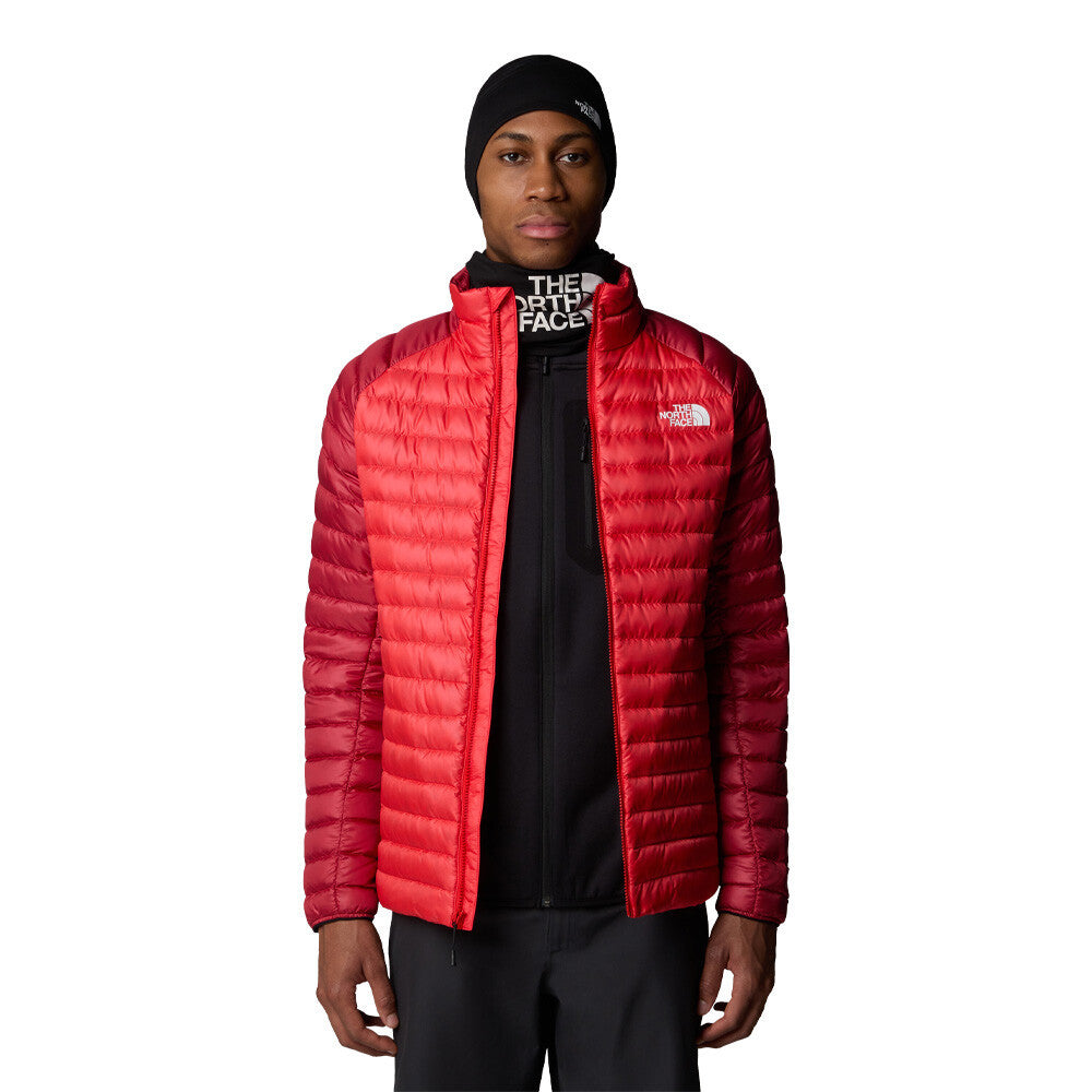 The North Face Bettaforca Down Men's Jacket - High Risk Red/Garnet Red