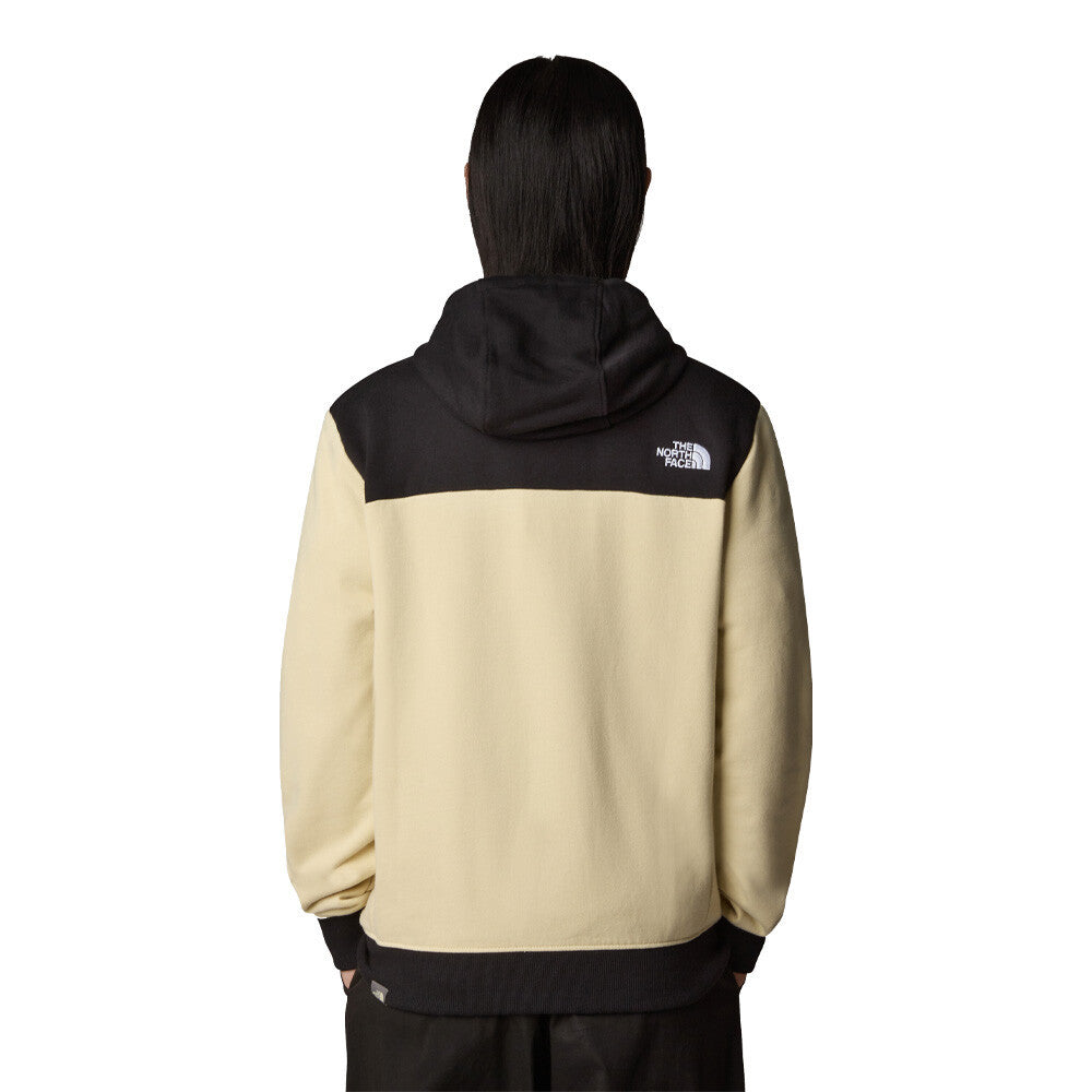 The North Face Tech New Peak Hooded Men's Jacket - Gravel/Black