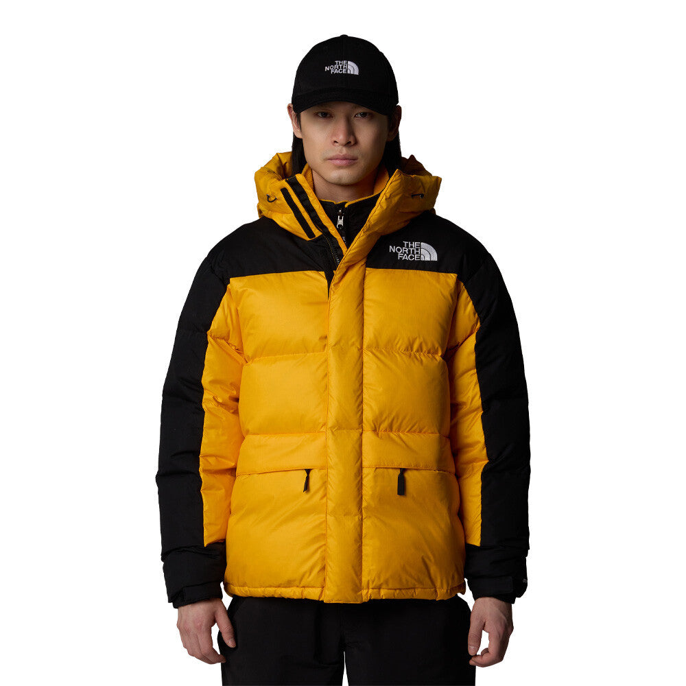The North Face Himalayan Down Parka - Summit Gold/Black