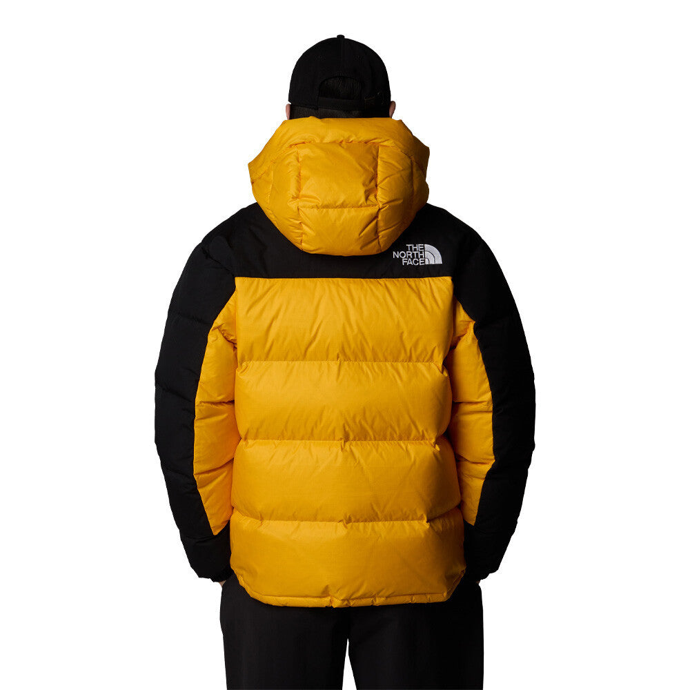 The North Face Himalayan Down Parka - Summit Gold/Black