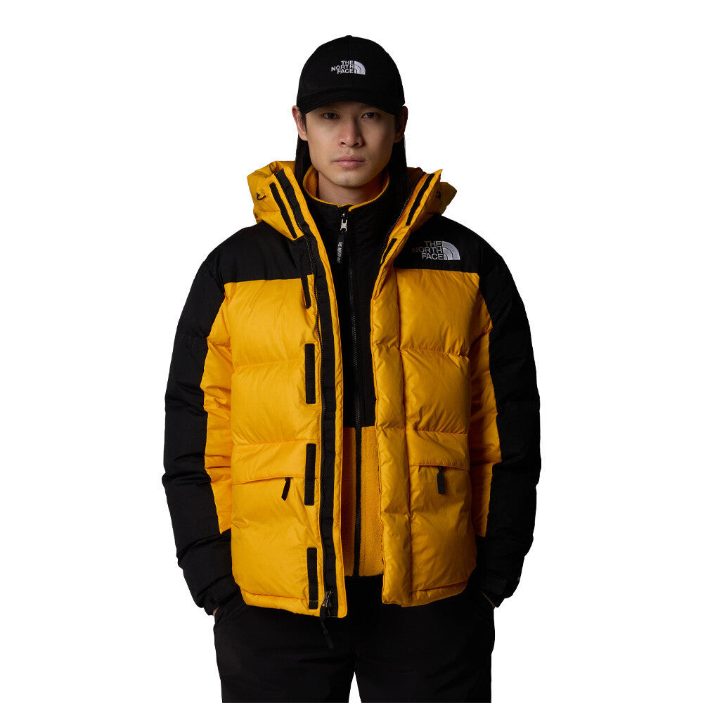 The North Face Himalayan Down Parka - Summit Gold/Black