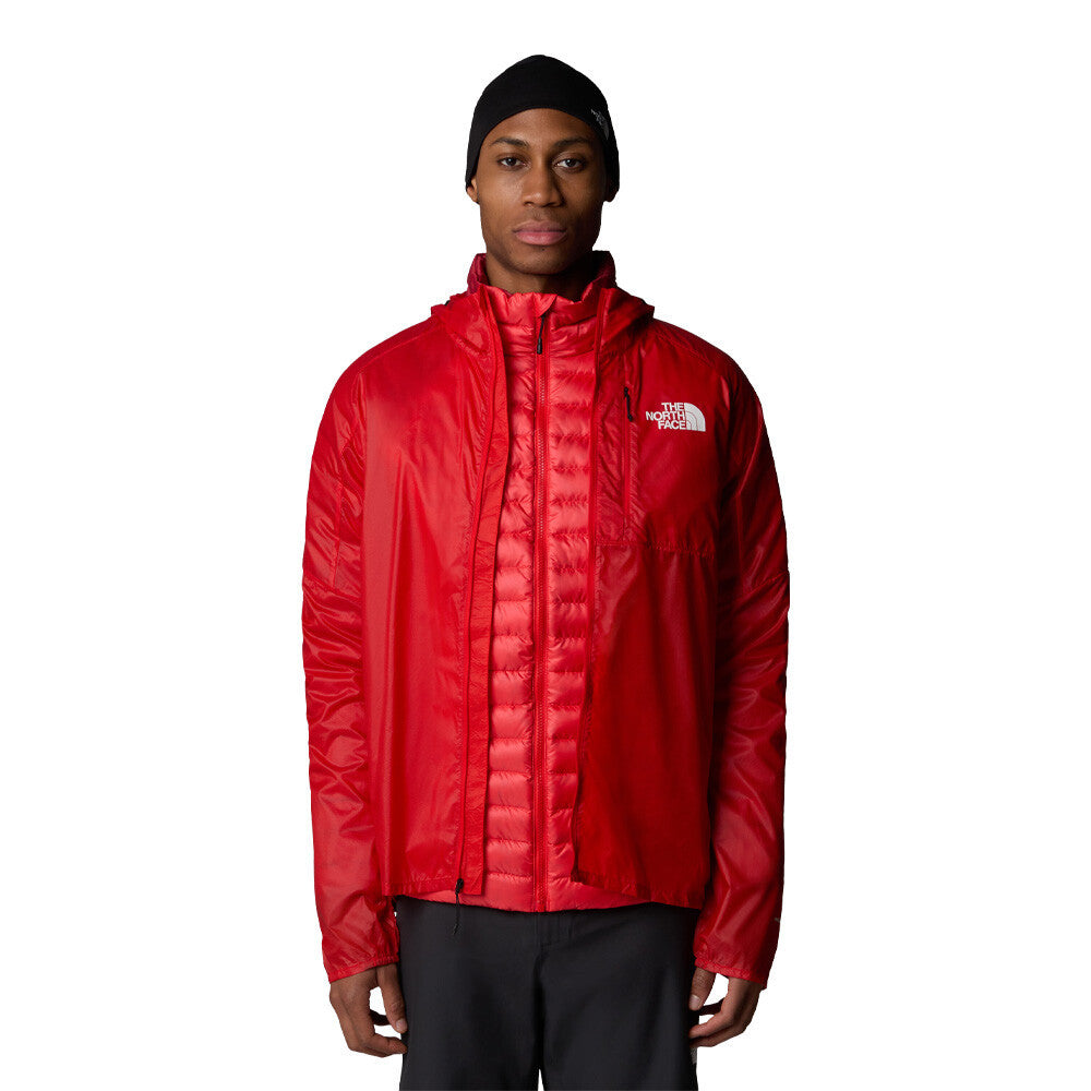 The North Face Windstream Shell Men's Jacket - High Risk Red