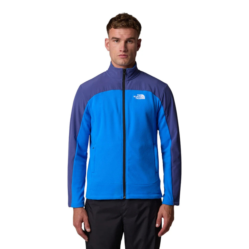 The North Face Emilio Delta Full Zip Fleece Men's Jacket - Optic Blue