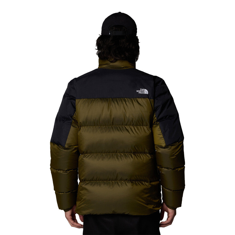 The North Face Diablo Down 2.0 Men's Jacket - Moss Green Black Heather/Black
