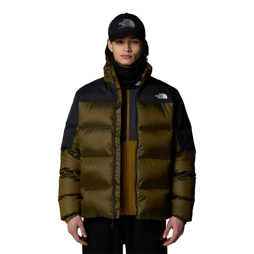 The North Face Diablo Down 2.0 Men's Jacket - Moss Green Black Heather/Black