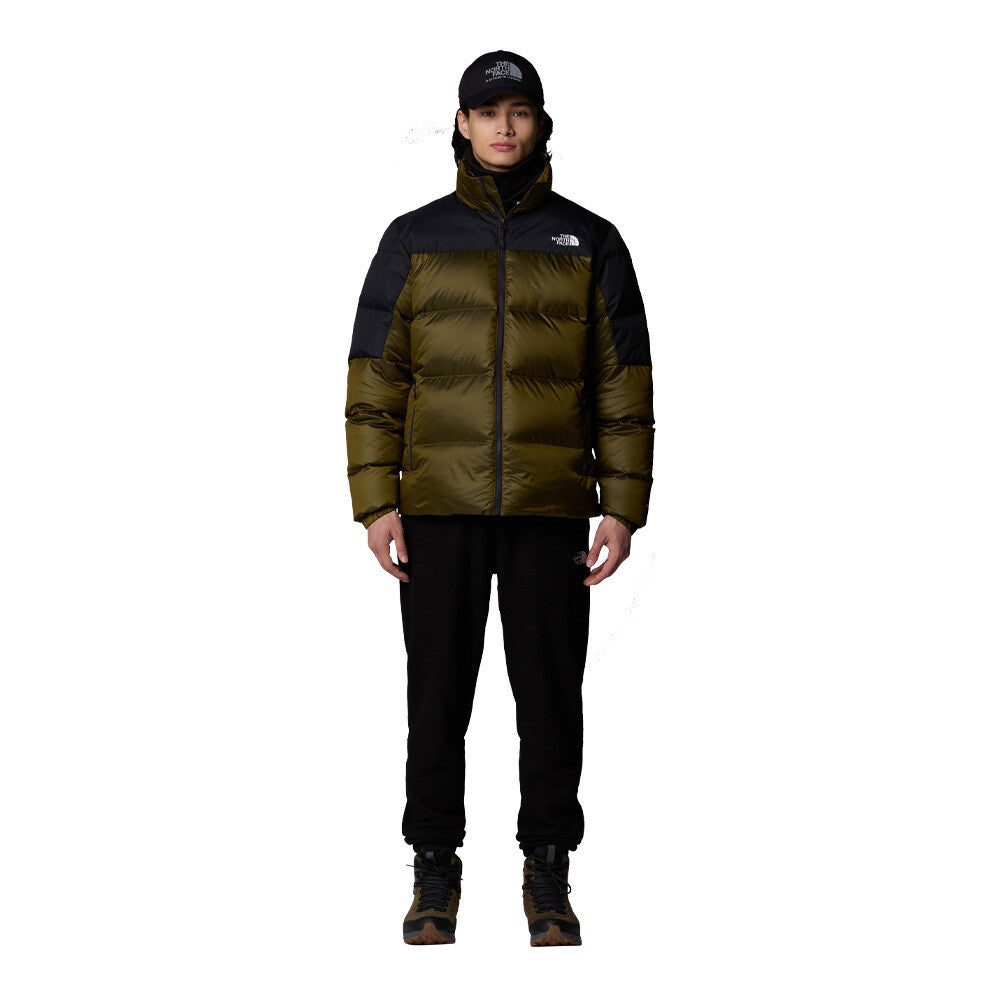 The North Face Diablo Down 2.0 Men's Jacket - Moss Green Black Heather/Black