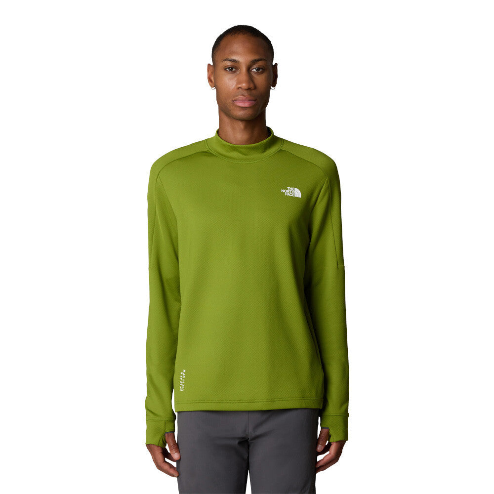 The North Face Kikash Warm Long-Sleeve Men's Top - Oak Green