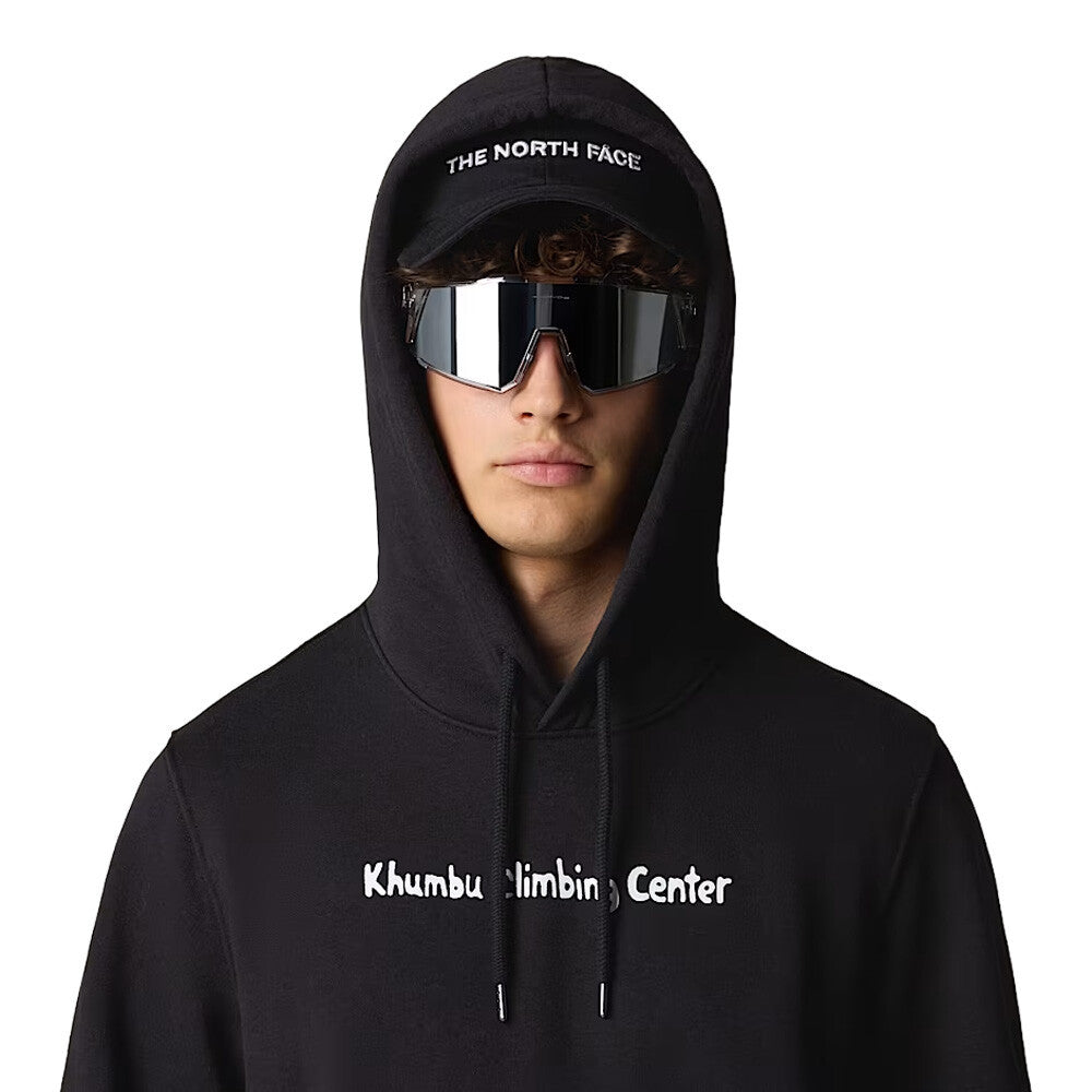 The North Face Climb Men's Hoodie - Black/Khumbu Climbing School