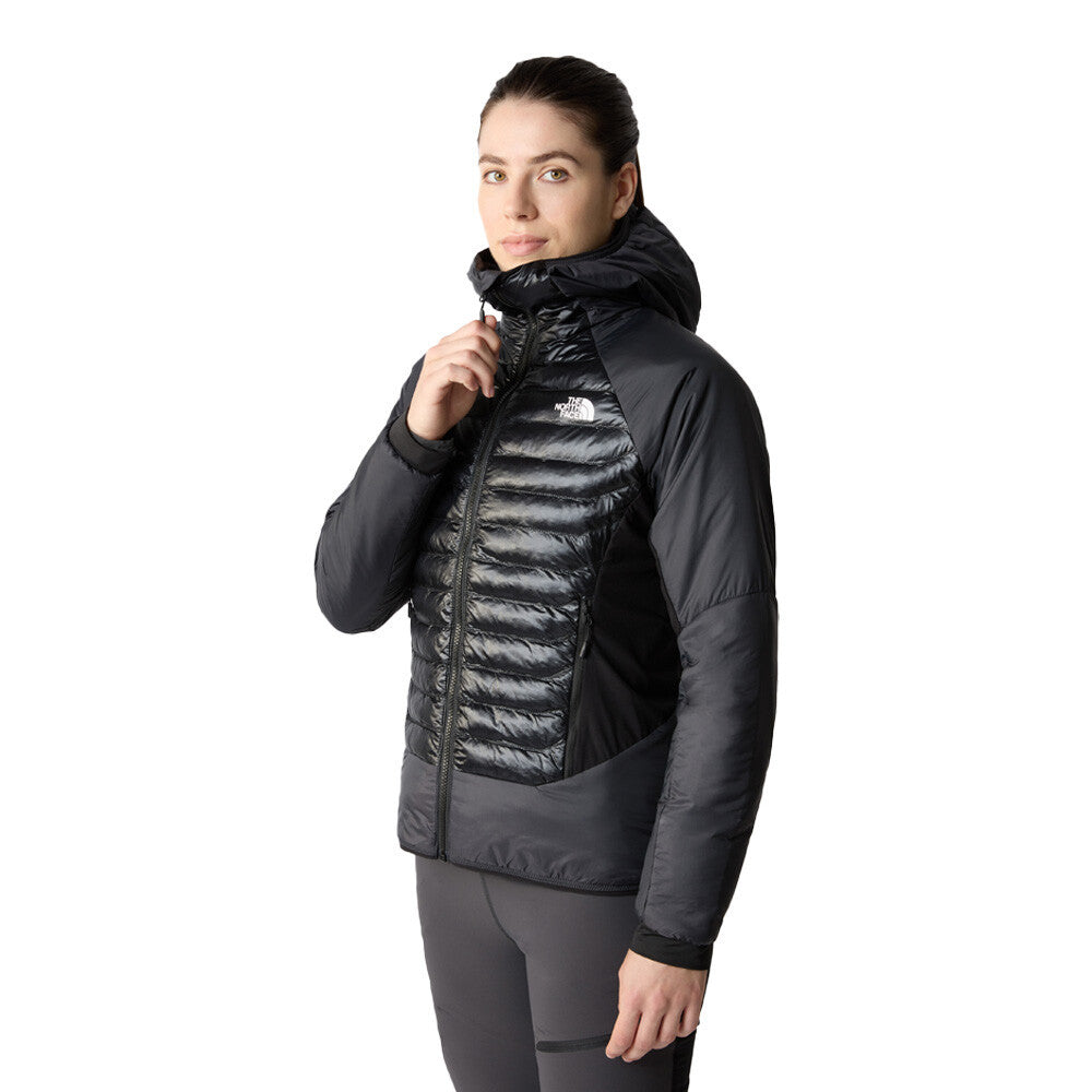 The North Face Macugnaga Hybrid Insulated Women's Jacket - Asphalt Grey/Black