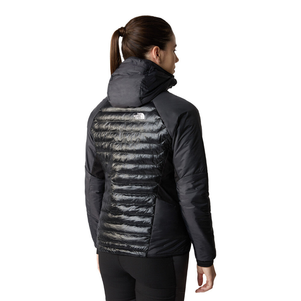 The North Face Macugnaga Hybrid Insulated Women's Jacket - Asphalt Grey/Black