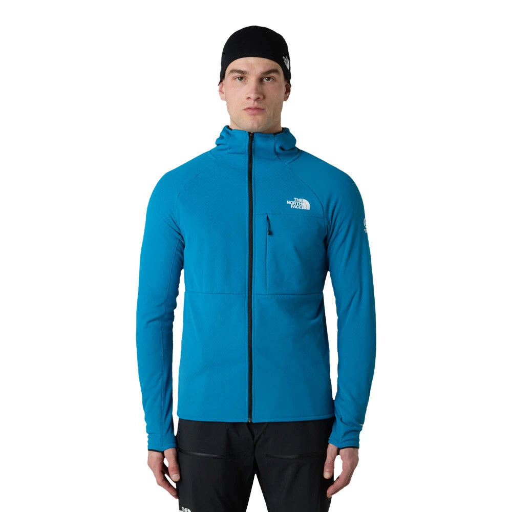 The North Face Summit Series FUTUREFLEECE Hooded Men's Jacket - Dusk Blue