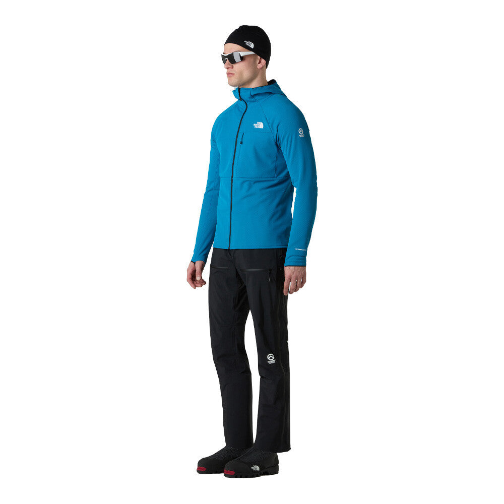 The North Face Summit Series FUTUREFLEECE Hooded Men's Jacket - Dusk Blue