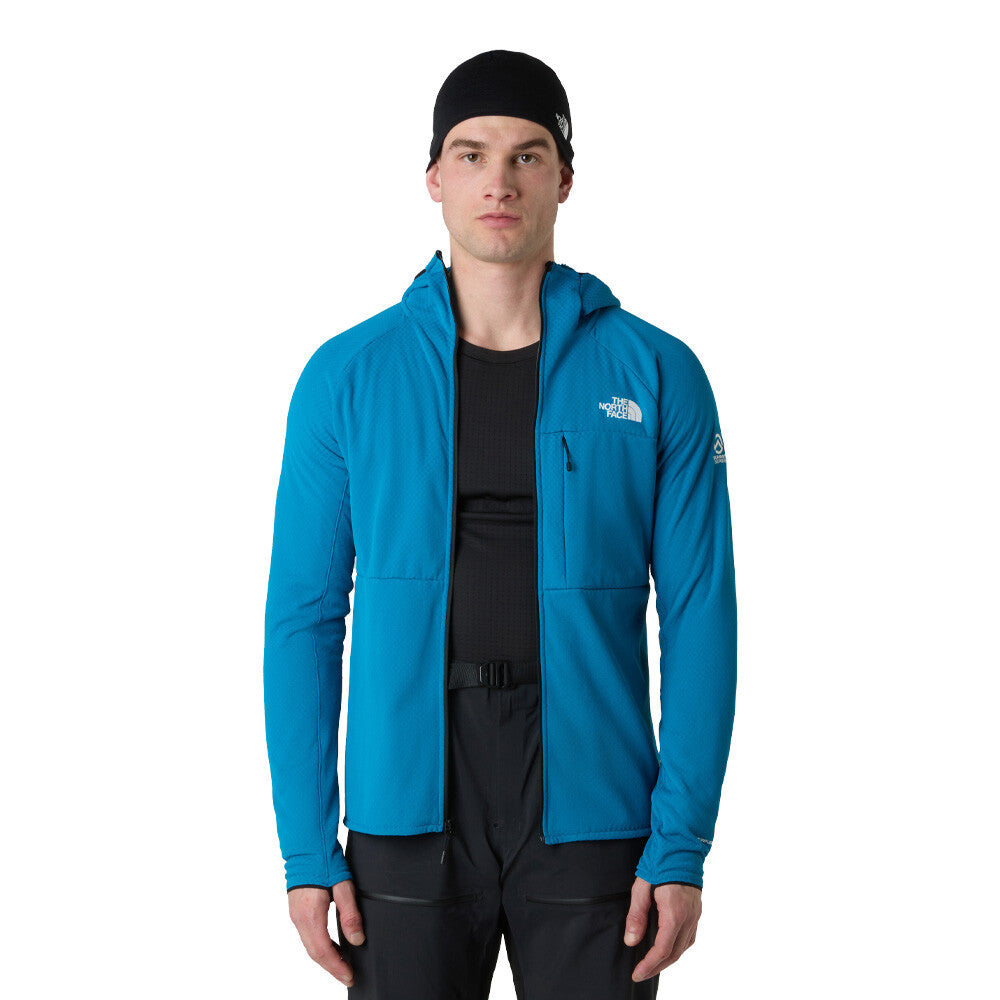 The North Face Summit Series FUTUREFLEECE Hooded Men's Jacket - Dusk Blue