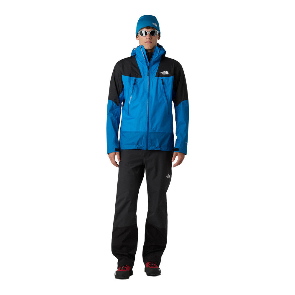 The North Face Signal 2.5L DryVent Waterproof Men's Jacket - Skyline Blue/Adriatic Blue/Black