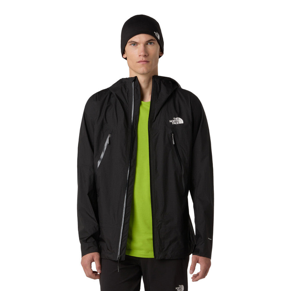 The North Face Signal 2.5L DryVent Waterproof Men's Jacket - Black/Smoked Pearl