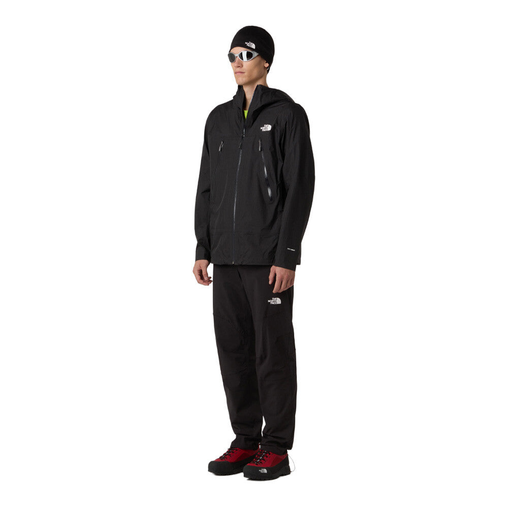 The North Face Signal 2.5L DryVent Waterproof Men's Jacket - Black/Smoked Pearl