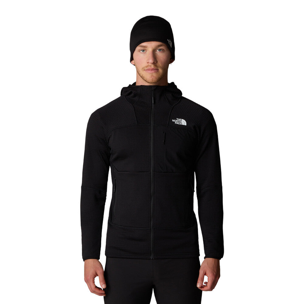 The North Face Stormgap Power Grid Hooded Men's Jacket - Black/Npf