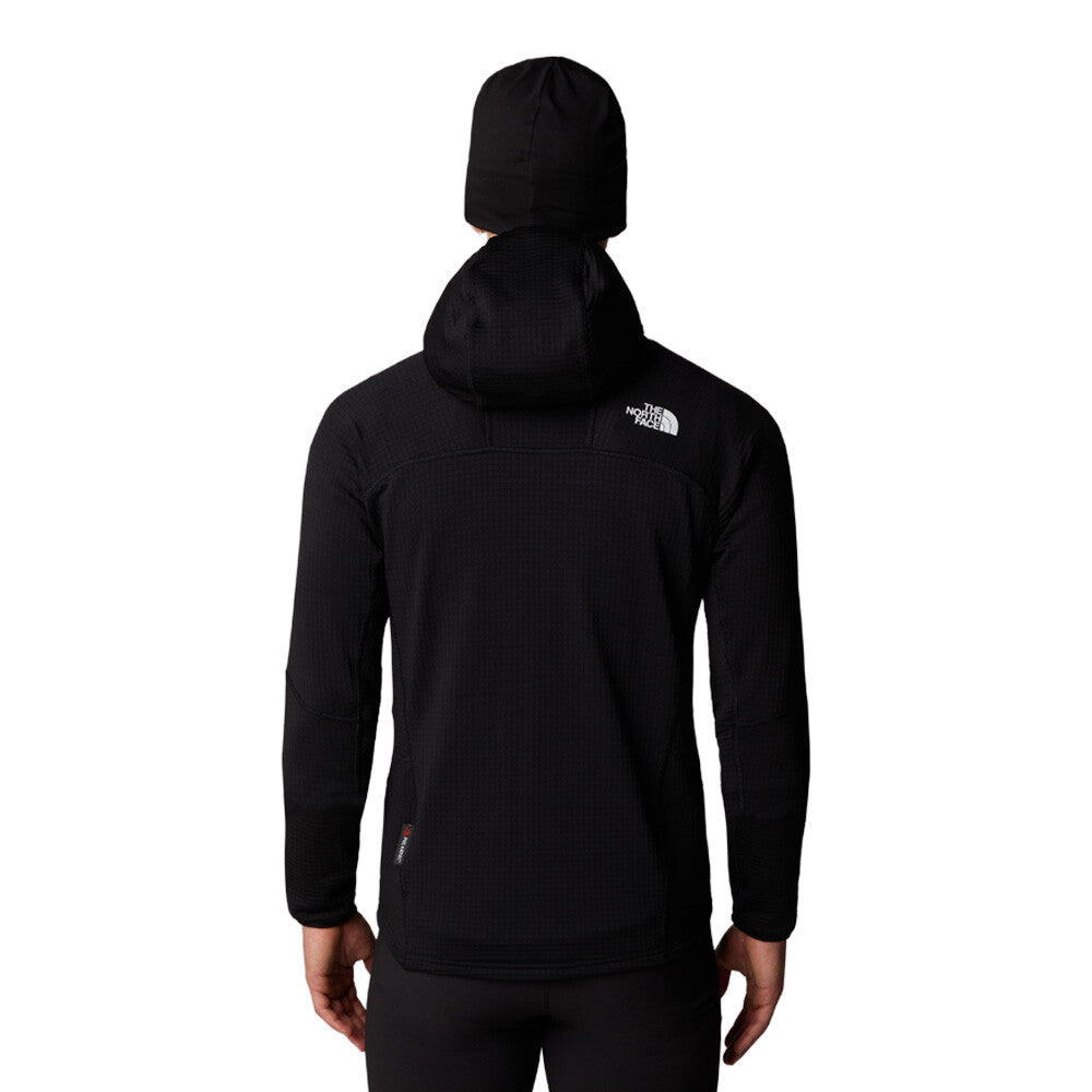 The North Face Stormgap Power Grid Hooded Men's Jacket - Black/Npf
