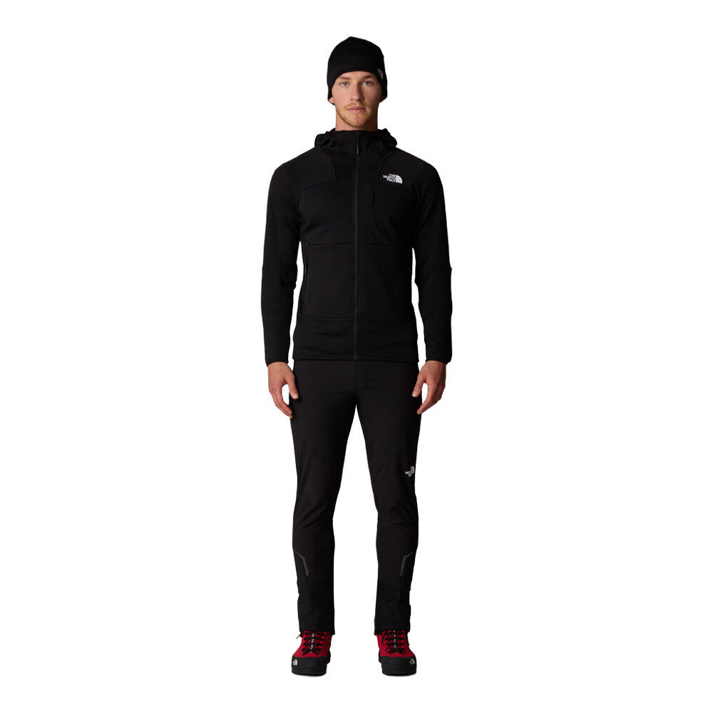 The North Face Stormgap Power Grid Hooded Men's Jacket - Black/Npf