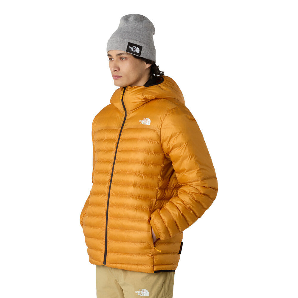 The North Face Terra Peak Hooded Men's Jacket - Citrine Yellow