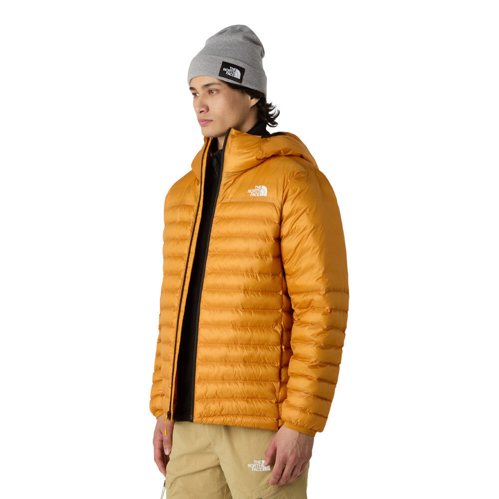 The North Face Terra Peak Hooded Men's Jacket - Citrine Yellow
