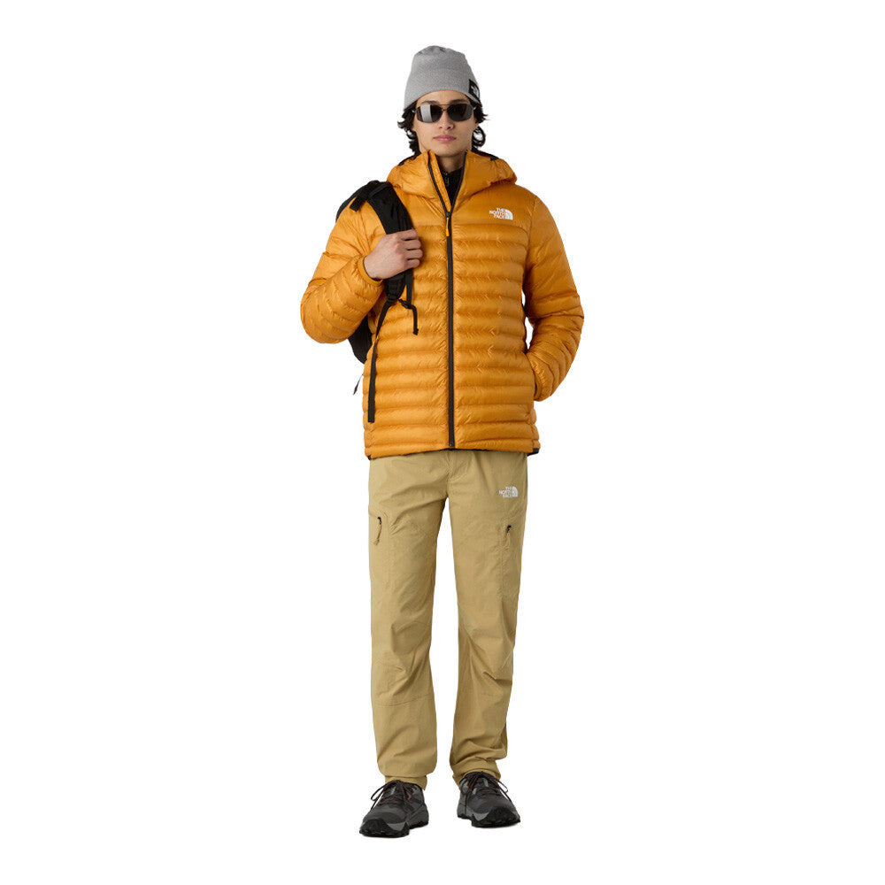 The North Face Terra Peak Hooded Men's Jacket - Citrine Yellow