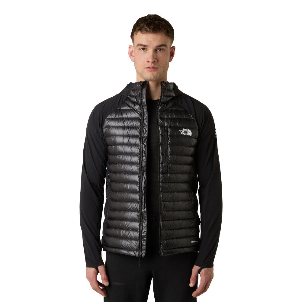 The North Face Summit Series Breithorn Hybrid Lightweight Hooded Men's Down Jacket - Black