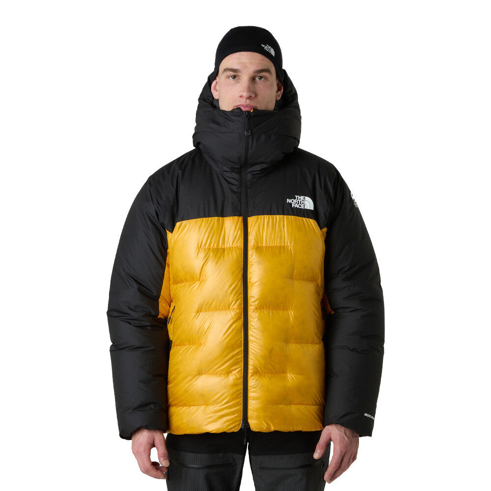 The North Face Summit Series Himalayan Down Parka Men's Jacket - Summit Gold/Black