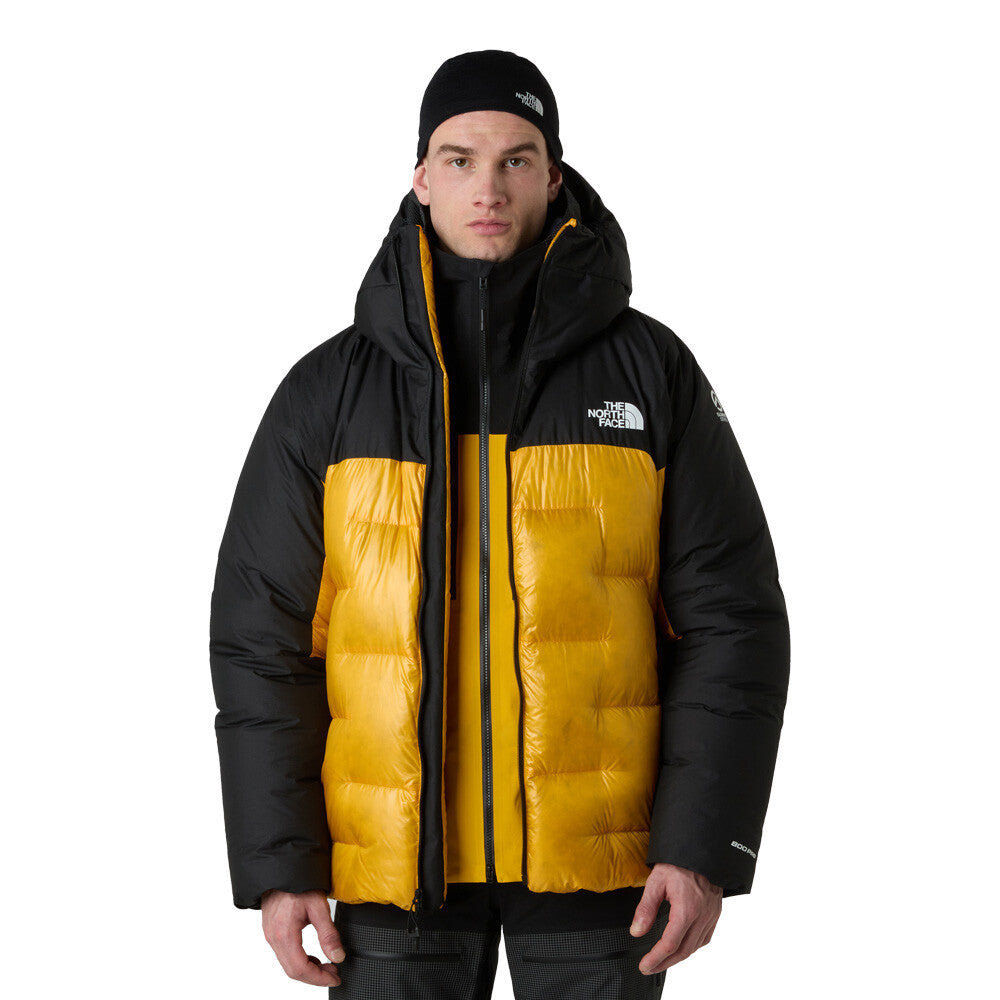 The North Face Summit Series Himalayan Down Parka Men's Jacket - Summit Gold/Black