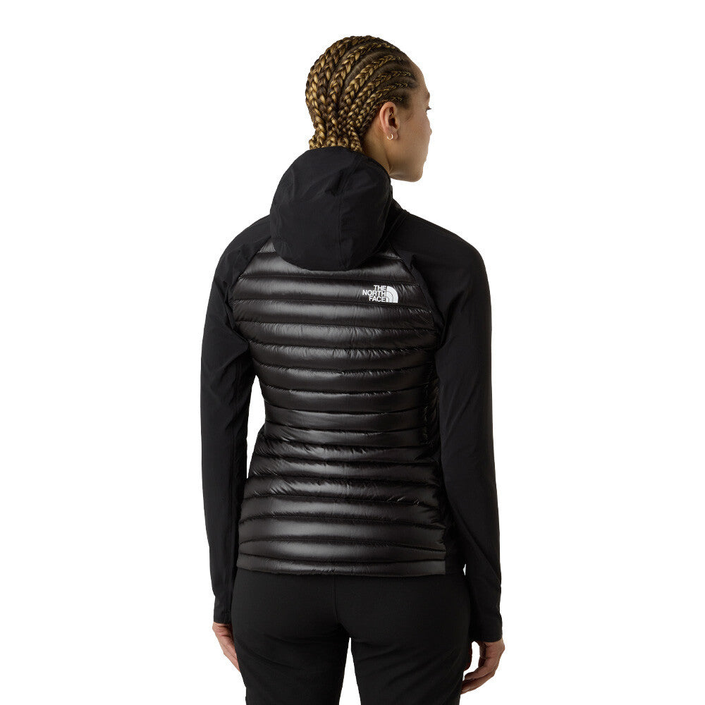 The North Face Summit Series Breithorn Hybrid Lightweight Hooded Women's Jacket - Black
