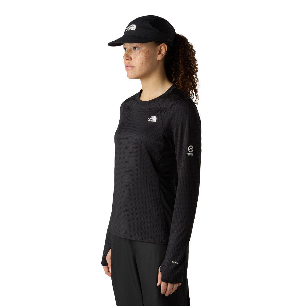 The North Face Summit Series Altimetro Women's Running T-Shirt - Black