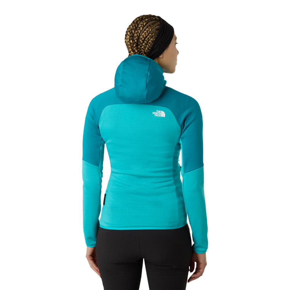 The North Face Meteora Full Zip Fleece Women's Jacket - Galactic Blue/Deep Teal