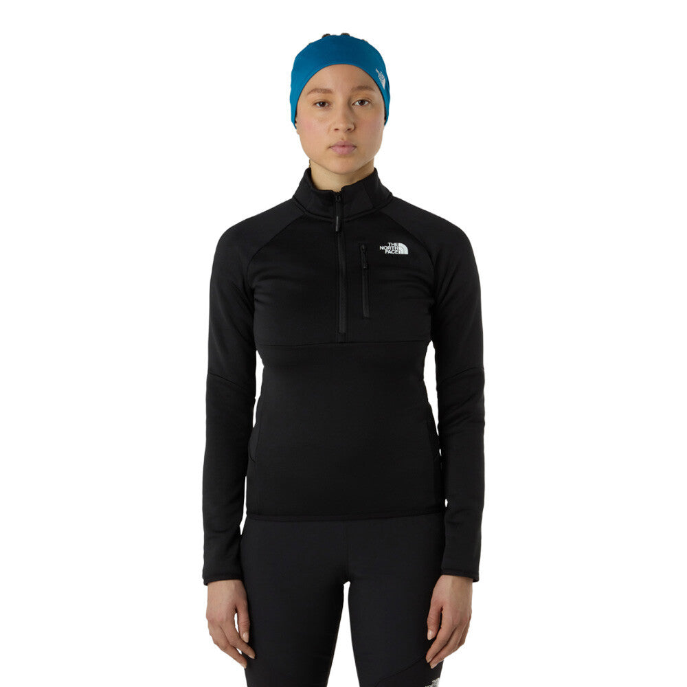 The North Face Meteora 1/4 Zip Fleece Women's Jacket - Black