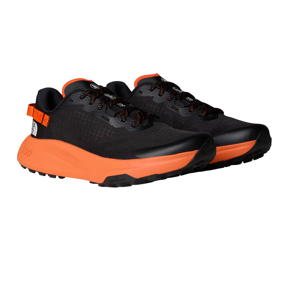 The North Face Altamesa 300 Men's Trail Running Shoes - Black/Solar Flare